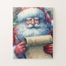 Search for vintage santa claus puzzles Retro