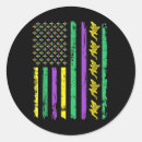 Search for alligator lover stickers Mardi gras lover
