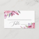 Search for boho place cards Script