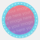 Search for circle frame stickers Colourful