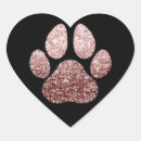Search for gold paw stickers Black
