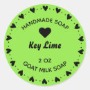 Search for lime stickers Handmade