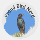 Search for birdwatcher stickers Bird nerd