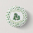 Search for st patricks day birthday badges Green