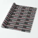 Search for fireman wrapping paper Thin red line