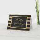Search for elegant black business christmas cards Professional