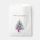 Search for christmas favour bags Pink