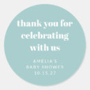 Search for solid blue stickers Simple