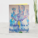 Search for blue iris birthday cards For her