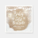 Search for outside baby shower decor Snow