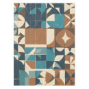 Search for dark brown tablecloths Geometric