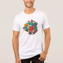 Search for psychedelic flowers tshirts Chorion