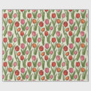 Search for tulip wrapping paper Modern
