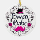 Search for mustache christmas tree decorations For her