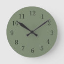 Search for army military clocks Green