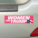 Search for women for trump bumper stickers Election
