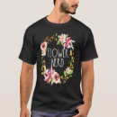 Search for plant nerd tshirts Floral