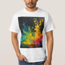 Search for paint splash tshirts Abstract