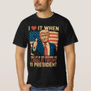 Search for i love president trump tshirts Politics