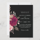 Search for crimson red wedding invitations Burgundy