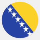 Search for bosnian flag stickers Sarajevo