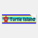 Search for turtle bumper stickers Red