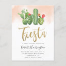 Search for fiesta bridal shower invitations Modern typography