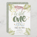 Search for palm tree birthday invitations Wild one