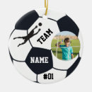 Search for soccer goalie christmas tree decorations Sports
