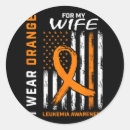 Search for i wear orange for my stickers Leukaemia