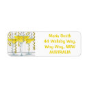 Search for cocktail return address labels Martini