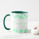 Search for cowhide mugs Cowgirl
