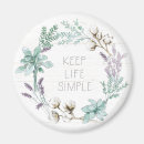 Search for keep it simple magnets Typography
