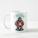 Search for i believe in bigfoot mugs Cryptid
