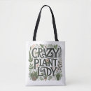Search for for lady bags Crazy plant lady