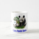 Search for love panda mugs Funny
