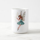 Search for fairy magic mugs Fantasy illustration