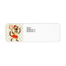 Search for cat christmas return address labels Festive