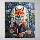 Search for floral fox art Woodland
