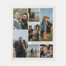 Search for photo montage blankets Modern