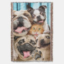 Search for funny photo blankets Pet