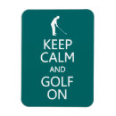 Search for golfer magnets Silhouette