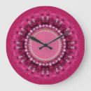 Search for peacock mandala clocks Pattern