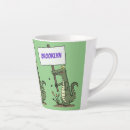 Search for crocodile mugs Illustration