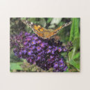 Search for purple butterfly puzzles Garden