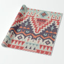 Search for tribal wrapping paper Geometric