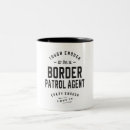 Search for agents mugs Border patrol