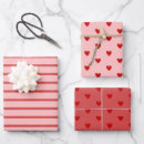 Search for heart wrapping paper Red