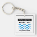 Search for liberal square key rings Vote blue