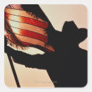 Search for cowboy silhouette stickers Outdoors